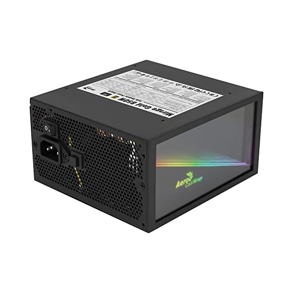 Aerocool MIRAGEGOLD 850W Fuente de Alimentación PC Modular RGB 80 Plus Gold, Condensadores Japoneses - Image 3