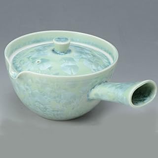 京焼 清水焼 急須 花結晶（緑） はなけっしょう（みどり） TOA569