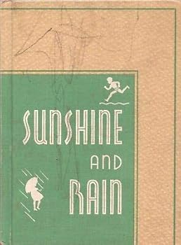 SUNSHINE AND RAIN By GEORGE WILLARD FRASIER LW Singer HC 1937