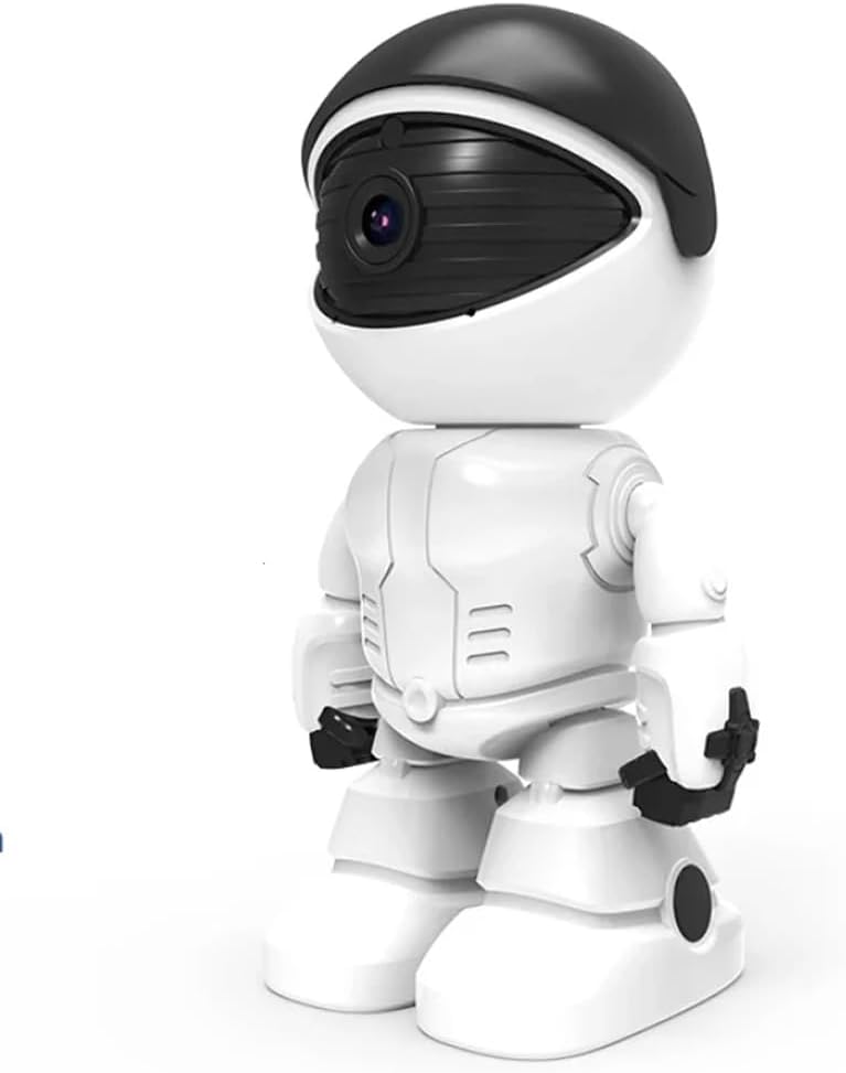 MIRHA 1080P Robot IP Camera: Advanced 360° Wireless Security, 2MP CCTV for Smart Home Surveillance, Perfect for Monitoring Pets and Babies
