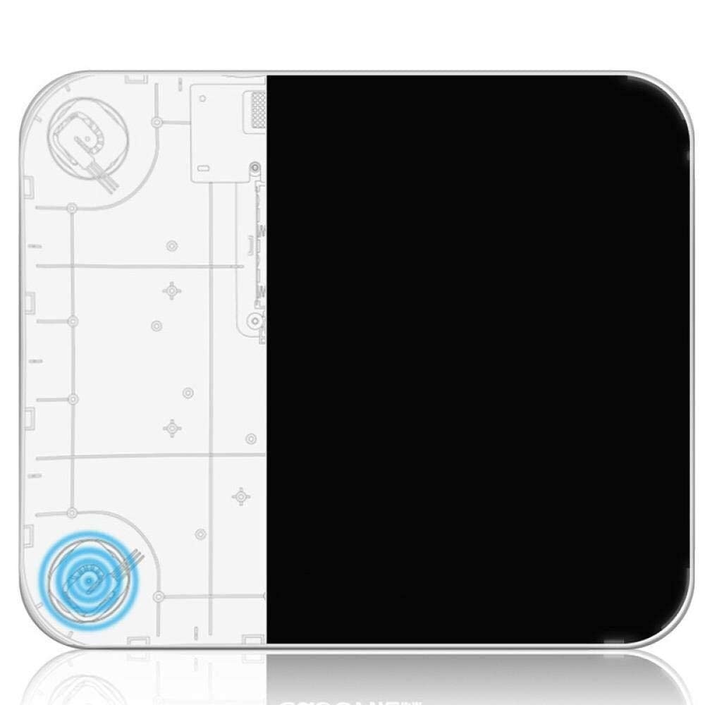 Waga Waga Waga ciała, Cyfrowa waga łazienkowa, Elektroniczna waga podłogowa, Skala tkanki tłuszczowej Bluetooth Maks. 180kg, Czarny/1169