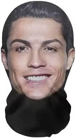 Palmer Tech Ronaldo Sheisty Ski Mask - Funny Celebrity Balaclava Gift