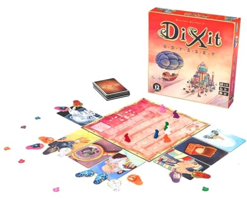 Image of Dixit Odyssey Creative Storytelling Card Game | Imagination Party Board Game for Family & Friends (Ages: 8+ Years, Players: 3-12)