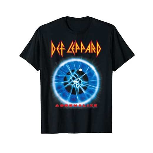 Def Leppard アドレナライズ Tシャツ