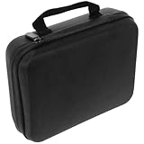 camaras medio formato baratas Estuche para cámara: bien fabricado con materiales resistentes y de buena calidad, seguro y práctico para usar durante el tiempo de uso. accesorio para cámara