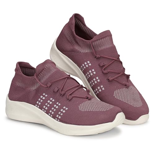 Image of Kraasa Women 4195 Casual Shoes | Sneakers for Daily Use and Casual Outfits | Fashion Footwear | Soft Cushioned Insole