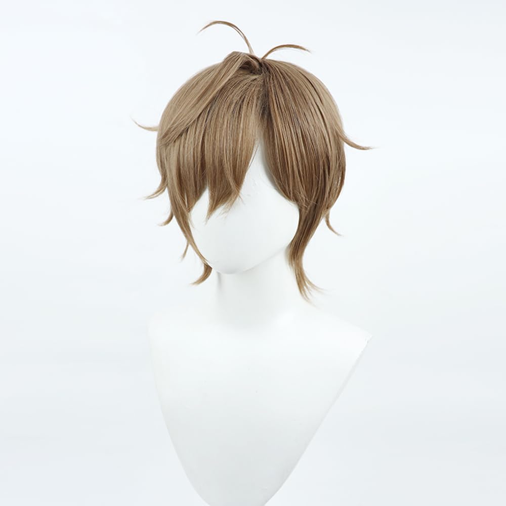 ダークブラウン ショートウィッグ シフォンショート｜ウィッグのことならブライトララ