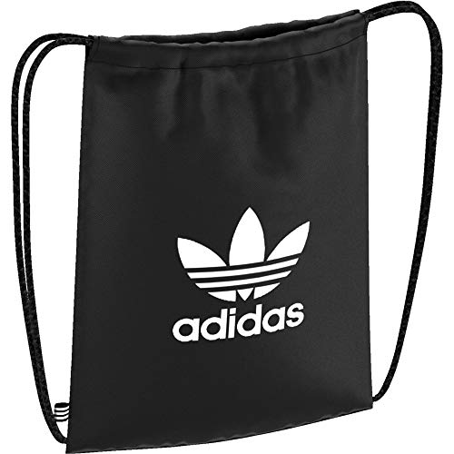 adidas BK6726 Unisex-Adult Trefoil Carry-On Luggage, Black, Einheitsgröße