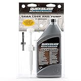 1L Quicksilver Hi-Per Gear Lube mit Pumpe