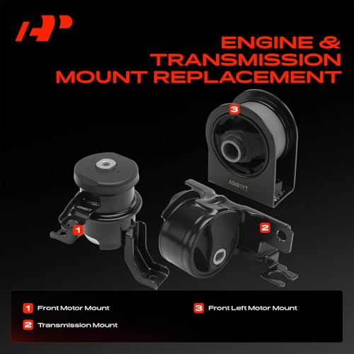 A-Premium Engine Motor Mount and Transmission Mount Kit, Set of 3 by A-Premium - Used condition - Image 3
