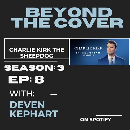 『Charlie Kirk: The Sheepdog』のカバーアート