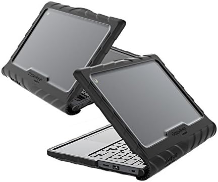 Gumdrop Cases DropTech Protection for Acer Chromebook C771 11 Inch - Black, Rugged, Shock Absorbing, Custom Molded Laptop Cover