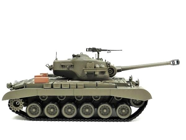 技術基準適合証明済 ヘンロン 1/16 アメリカ M26 パーシング Amazon.co.jp: 【エイシン】7.0 ver 1/16 戦車ラジコン M26 パーシング
