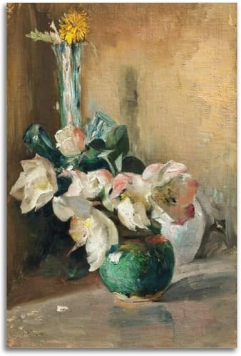 Carl Larsson Bodegón con Flores pósters de lienzo artístico con reproducción de alta fidelidad