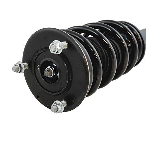 Image of TRQ Front Strut and Spring Assembly Set Loaded Pre-Assembled Coil Spring | For 06-13 Lexus IS250 RWD Non Sport 06-09 IS350 RWD Non Sport 11-13 IS350 2010