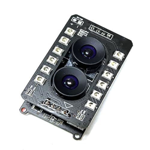 Caméra binoculaire reconnaissance faciale 2MP module CMOS infrarouge 850nm sécurité conduite