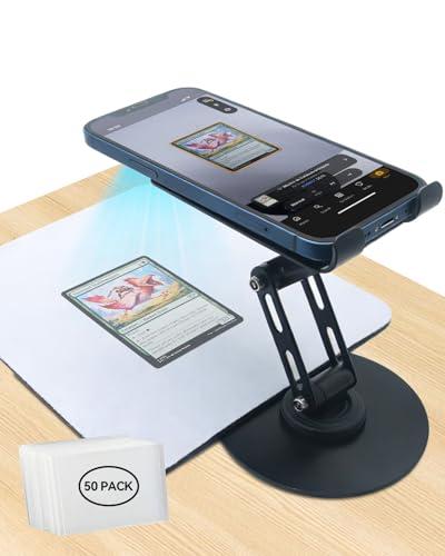 VKDDM Foldable MTG Trading Card Scanner Stand - TCG Scanner