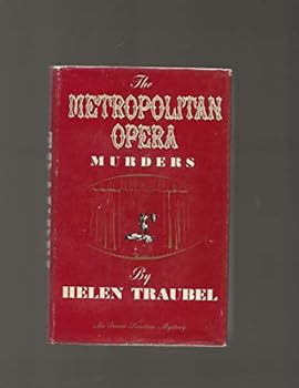 Hardcover The Metropolitan Opera murders (An inner sanctum mystery) Book