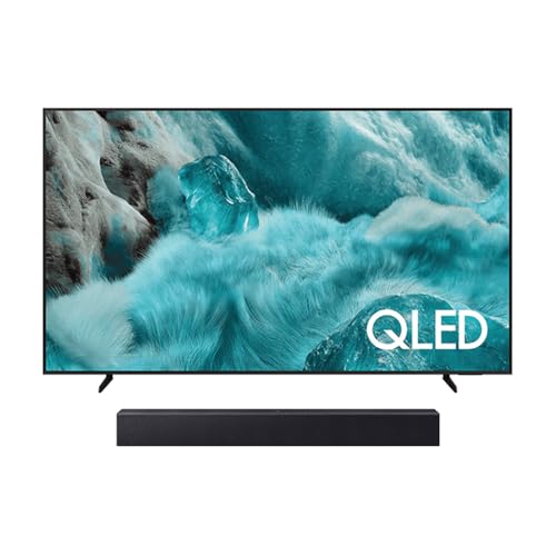 Samsung Combo Vision AI TV 75' QLED Q7F 4K + Soundbar Samsung HW-B400F