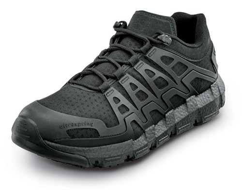 Wolverine Rev Vent UltraSpring, Men's, MaxTrax Slip Resistant, Comp Toe, EH, Athletic Work Shoe