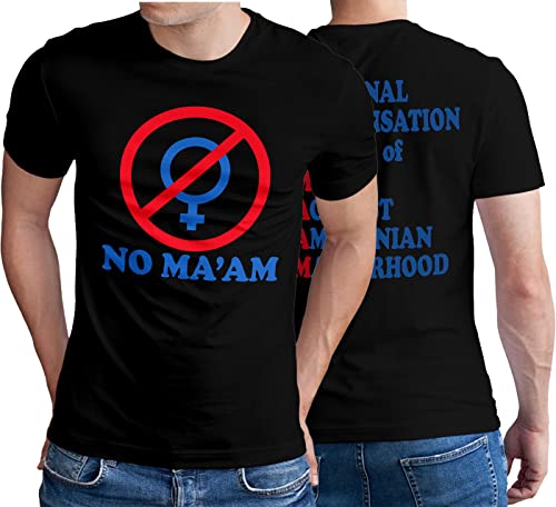 T-Shirt Al Bundy No Ma'am pour vos soirées série geek en coton