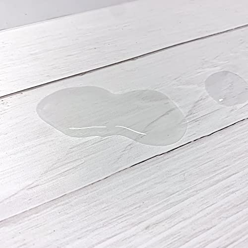funlife 13Pcs Farmhouse Style PVC Stair Sticker, Peel and Stick Staircase Decals, Self-Adhesive Waterproof Stair Riser Stickers for Home loft Apartment Decor, 39.37"x7.09" Weathered Rustic White Wood by funlife - Image 8