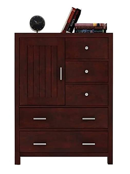 PRABHA INTERNATIONAL Sheesham Wood Chest of Storage Drawers and 1