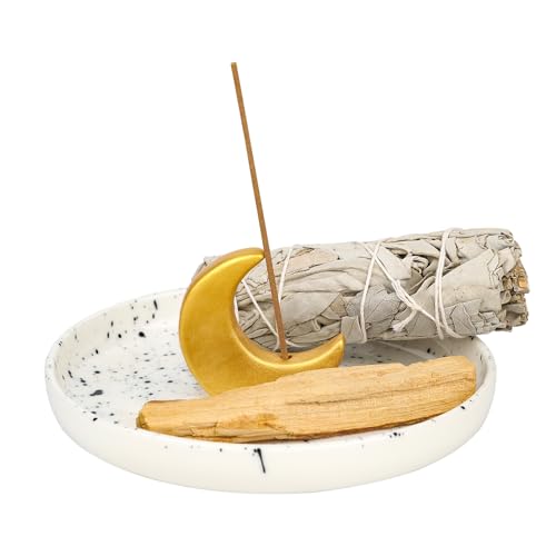 Nuoluth Multifunction Incense and Candle Holder for Incense Sticks, Palo