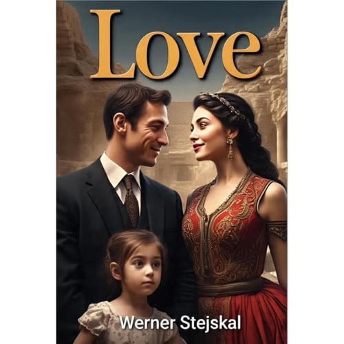 Aşk - Love Audiolibro Por Werner Stejskal arte de portada