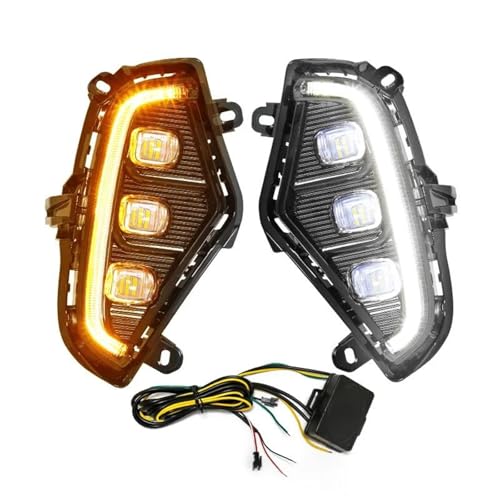 Ampoule antibrouillard LED Toyota RAV4 2020 avec clignotants feux de jour DRL