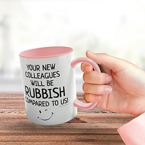 Stuff4 Funny Leaving Gifts for Colleagues Women or Men, Your New Colleagues Will Be Rubbish - Image 3