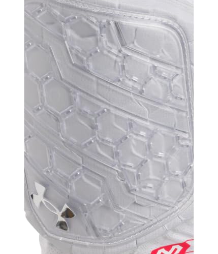 Under Armour Gameday Armour Pro 5-Pad Girdle White Medium