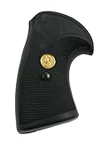 Numrich Gun Parts Pachmayr Signature Grips for Colt Lawman MKIII Trooper MKIII