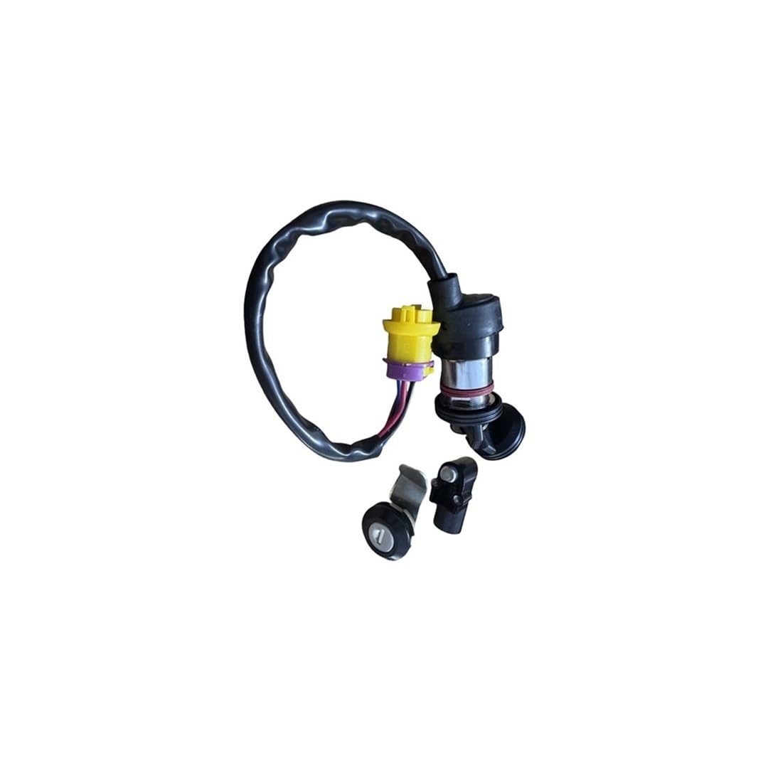 Serrure de porte électrique gauche avec colonne de direction CUV LH50DH