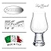 Luigi Bormioli Birrateque 20.25 oz Stout Beer Glasses (Set of 2) - Craft Beer Glasses for Baltic Porter, Irish Dry Stout, Milk Stout, Laser-Cut Rims, Foam Control - Made in Italy, Dishwasher Safe
