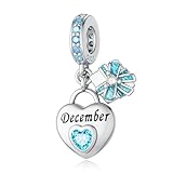 Confezione: 1 ciondolo HappyStar, 1 panno per lucidare l'argento, 1 sacchetto regalo HappyStar, regalo di compleanno per la festa di compleanno per portare gioia e sorpresa