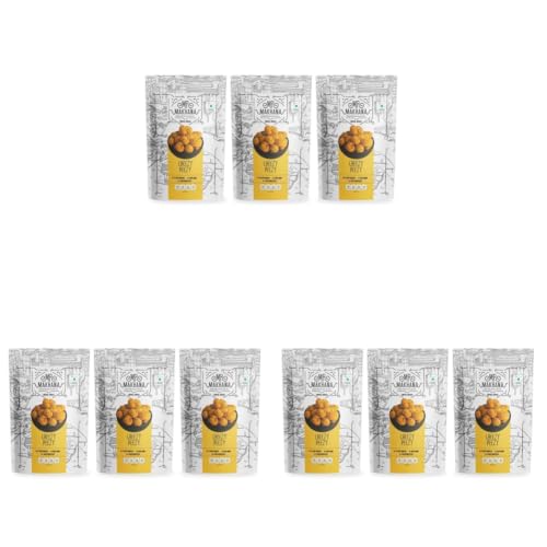 Image of Mr. Makhana Roasted Makhana and Foxnuts | Healthy Snacks | Gluten Free | MSG Free | Antioxidant | Rich Calcium | Zero Trans Fat | Zero cholesterol (Cheezy Peezy 55gx3) (Pack of 3)