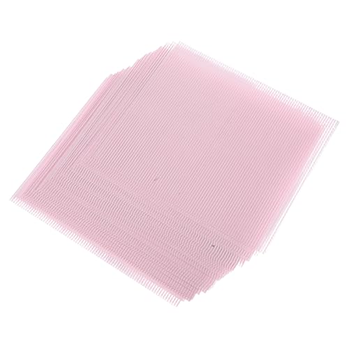 DEARMAMY 50pièces Papier Cuisson Antiadhésif Strié Absorbant Et Résistant Chaleur Pour Emballage Alimentaire Et Pâtisserie