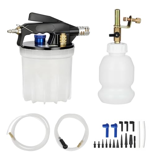 WNZ Brake Bleeder Vacuum Pump Kit (2.1 Qt)
