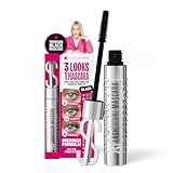 LASHCOCAINE OVERRICH MASCARA – NEW 3LOOKS Technology – Wimperntusche unterstützt natürliches Wimpernwachtum - TRENDING BLACK Mascara by Svenja Walberg - WISCHFEST - VEGAN - MADE IN GERMANY