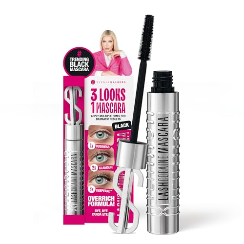LASHCOCAINE OVERRICH MASCARA – NEW 3LOOKS Technology – Wimperntusche...