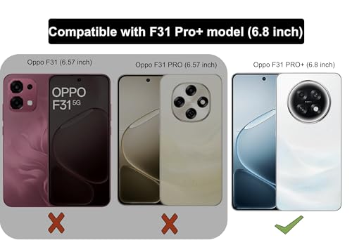 Image of FAD-E Matte Tempered Glass Screen Protector Guard for Oppo F31 Pro+ 5G / F31 Pro Plus (6.8 inch, Matte Finish)