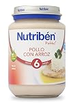 potitos nutriben 3x2 Son elaborados con aceite de oliva 100%