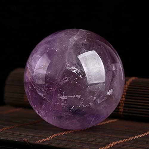 Sphère de cristal en améthyste naturelle pour décoration chic - 6