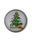 Snap Charming Christmas Tree and Presents Interchangeable Jewelry Snap Accessory