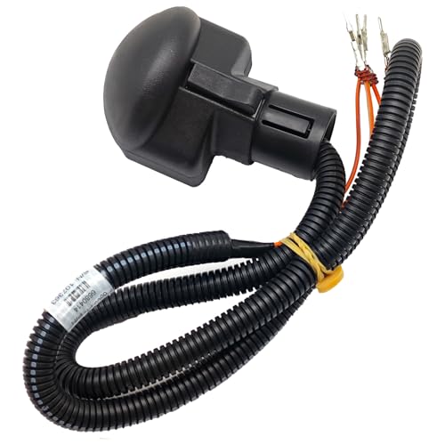 Auxiliary Four Switch Handle 6680414 Fits for Bobcat Skid Steer Loader 751 753 763 773 7753 653 853 863 864 873 963