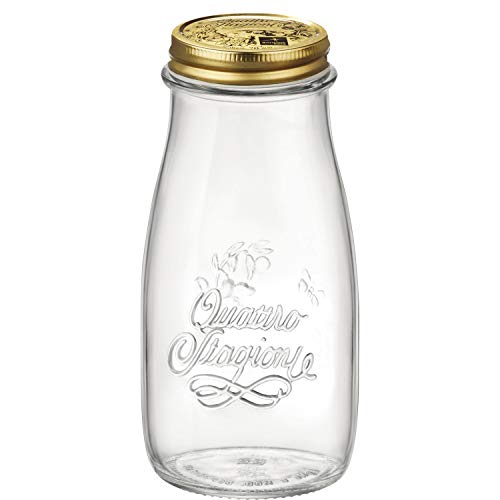 Bormioli Rocco Quattro Stagioni Garrafa Hermético, Transparente