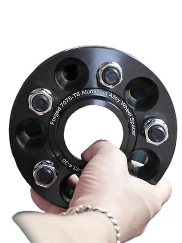 Élargisseur de voie 5x114.3 CB 66.1mm 30mm noir pour Infiniti G35 G37 Q50 et Nissan 350z 370z
