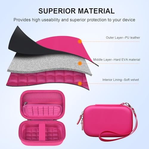 Funda rígida portátil para cámara Kodak x Barbie Printomatic miniatura 5