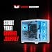 Veno Scorp Gaming PC Ryzen 5 5500 RTX 3050 6GB 16GB RAM 512GB SSD Nemesis 4